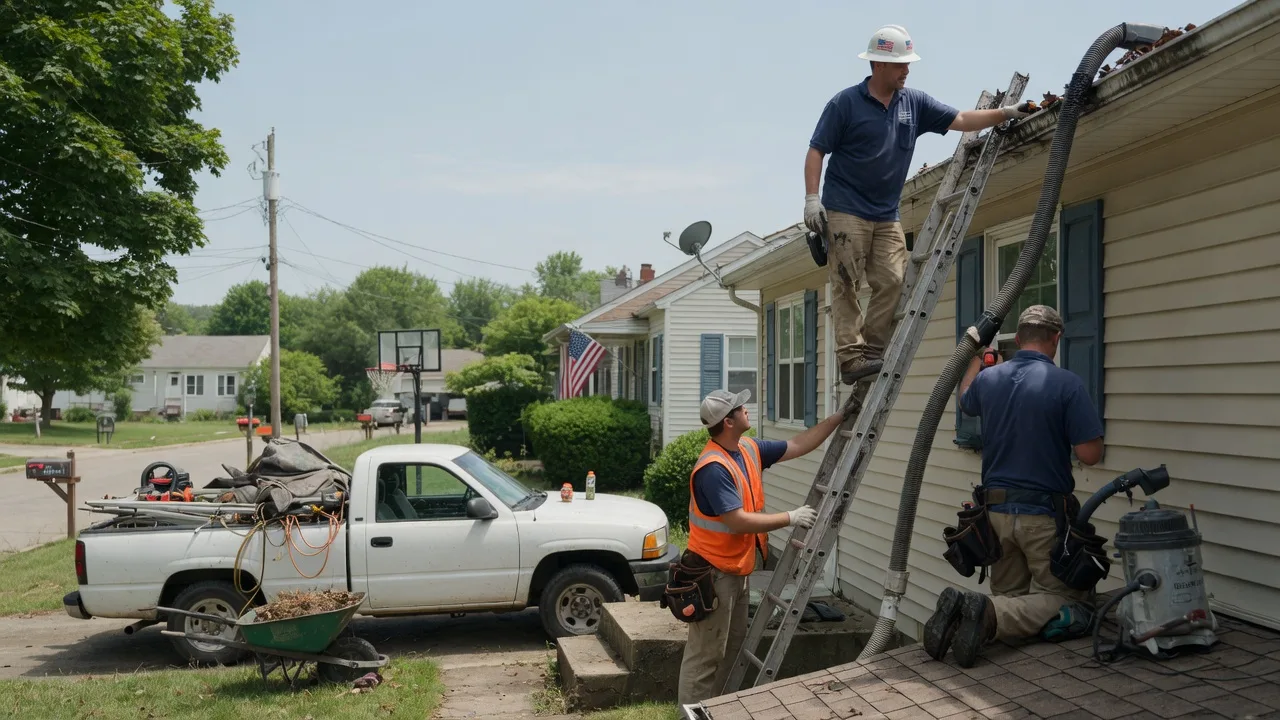 Gutter Installation in Falls Creek, PA near me
